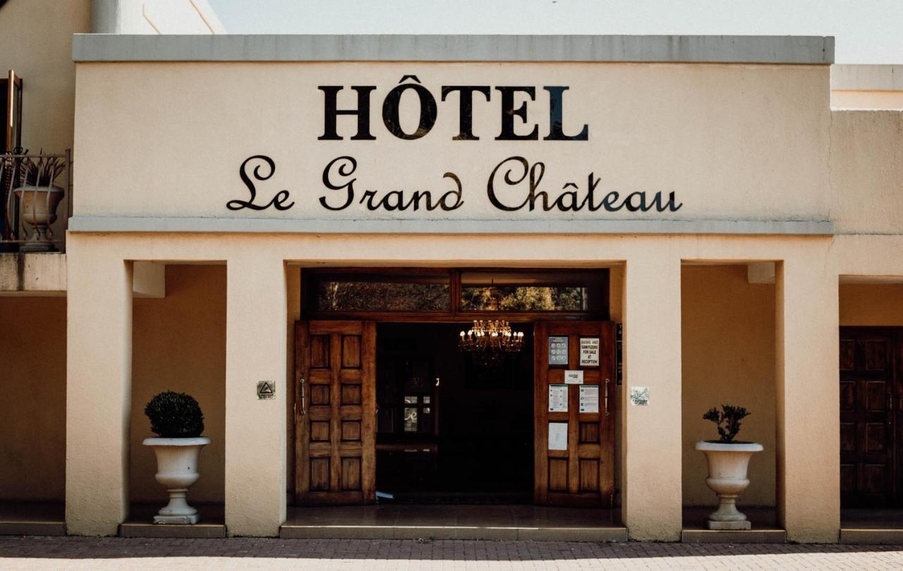 Le Grand Chateau Hotel ปาเรส ภายนอก รูปภาพ